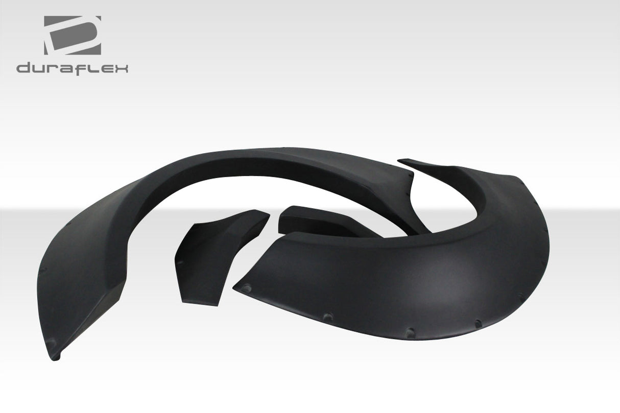 2016-2018 Chevrolet Camaro Duraflex Grid Front Fender Flares - 4 Piece