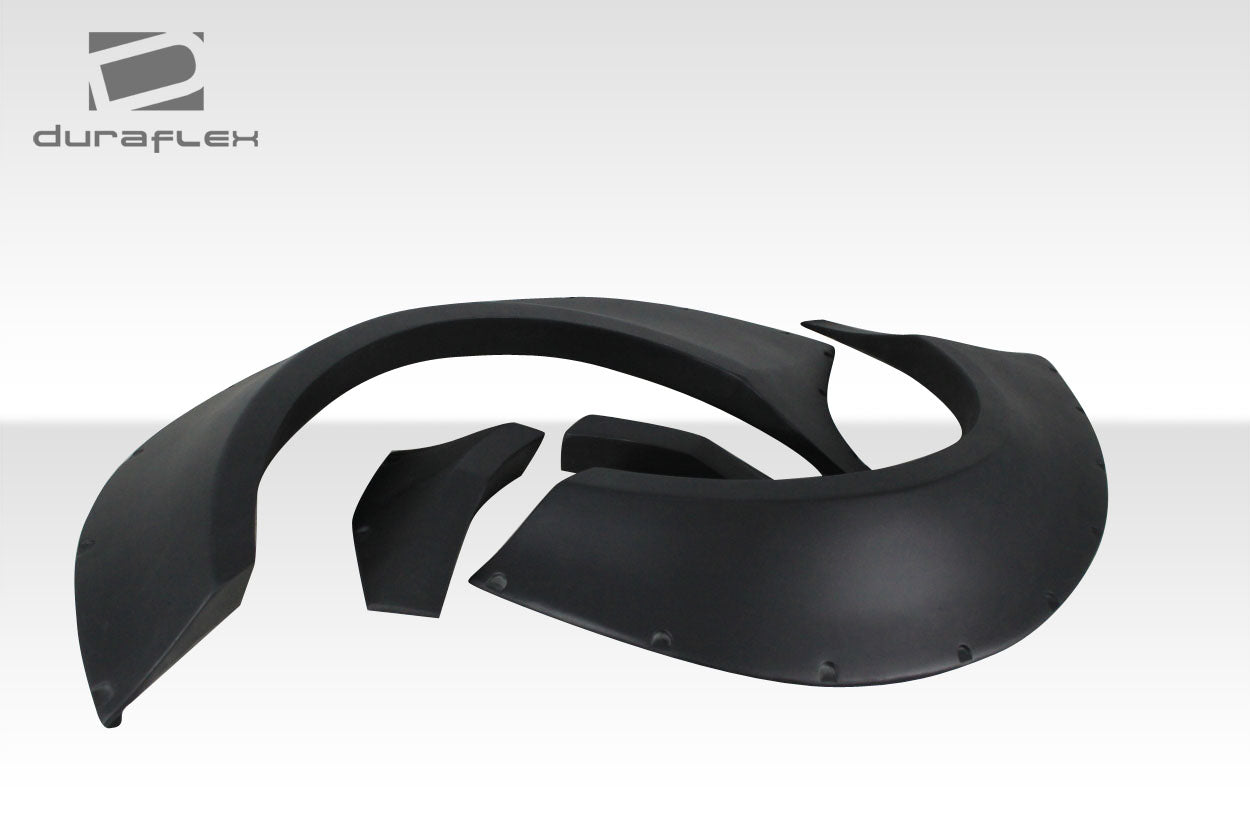 2016-2018 Chevrolet Camaro Duraflex Grid Front Fender Flares - 4 Piece