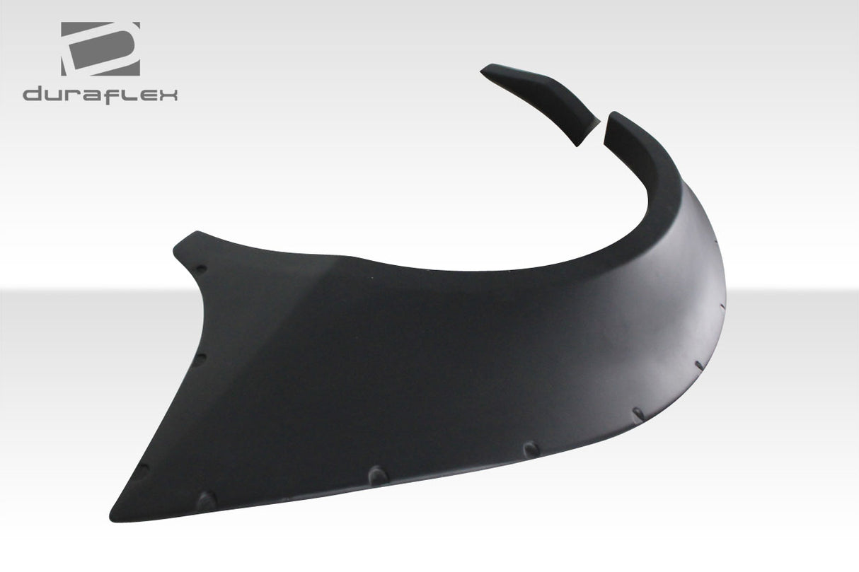 2016-2018 Chevrolet Camaro Duraflex Grid Front Fender Flares - 4 Piece