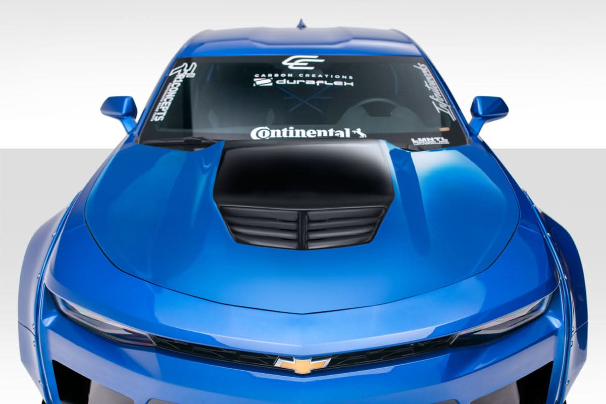 2016-2018 Chevrolet Camaro Grid Style Body Kit - 10 Piece - FRP