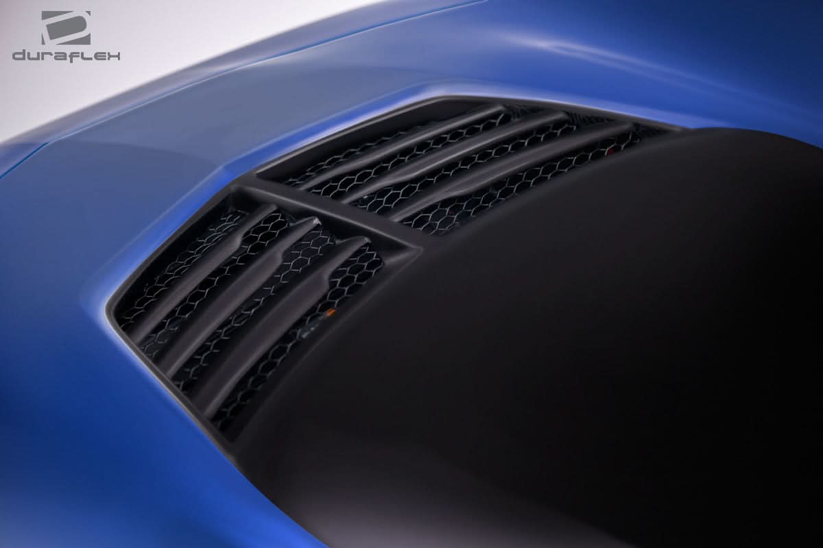 2016-2023 Chevrolet Camaro Grid Style Hood - 1 Piece - FRP