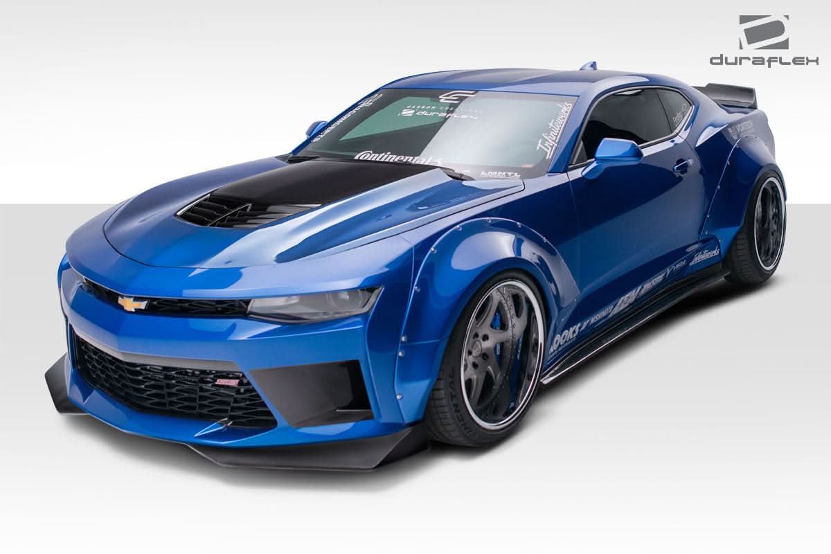2016-2023 Chevrolet Camaro Grid Style Hood - 1 Piece - FRP