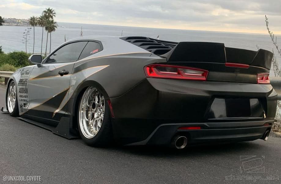 2016-2023 Chevrolet Camaro Grid Style Rear Wing Spoiler - FRP