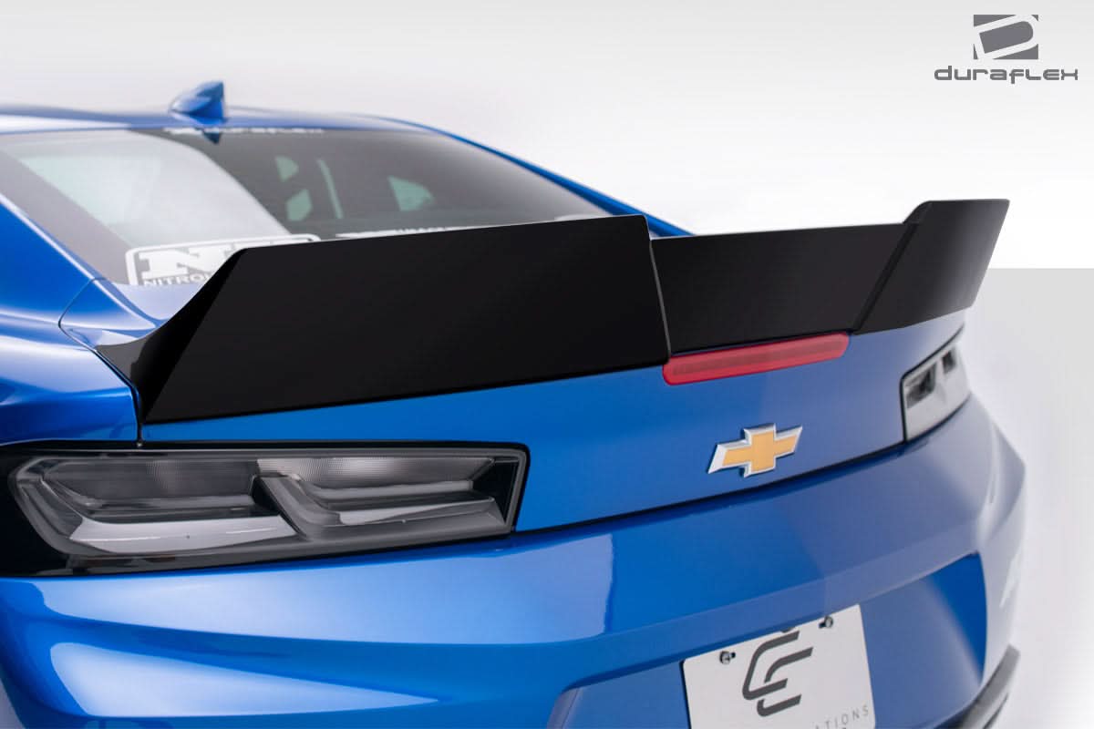 2016-2023 Chevrolet Camaro Grid Style Rear Wing Spoiler - FRP
