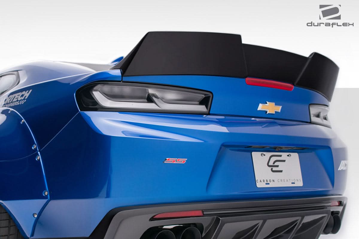 2016-2023 Chevrolet Camaro Grid Style Rear Wing Spoiler - FRP