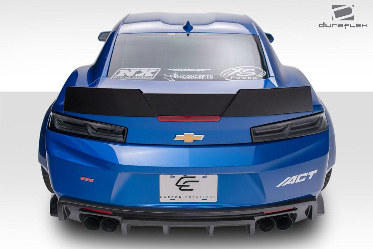 2016-2023 Chevrolet Camaro Grid Style Rear Wing Spoiler - FRP