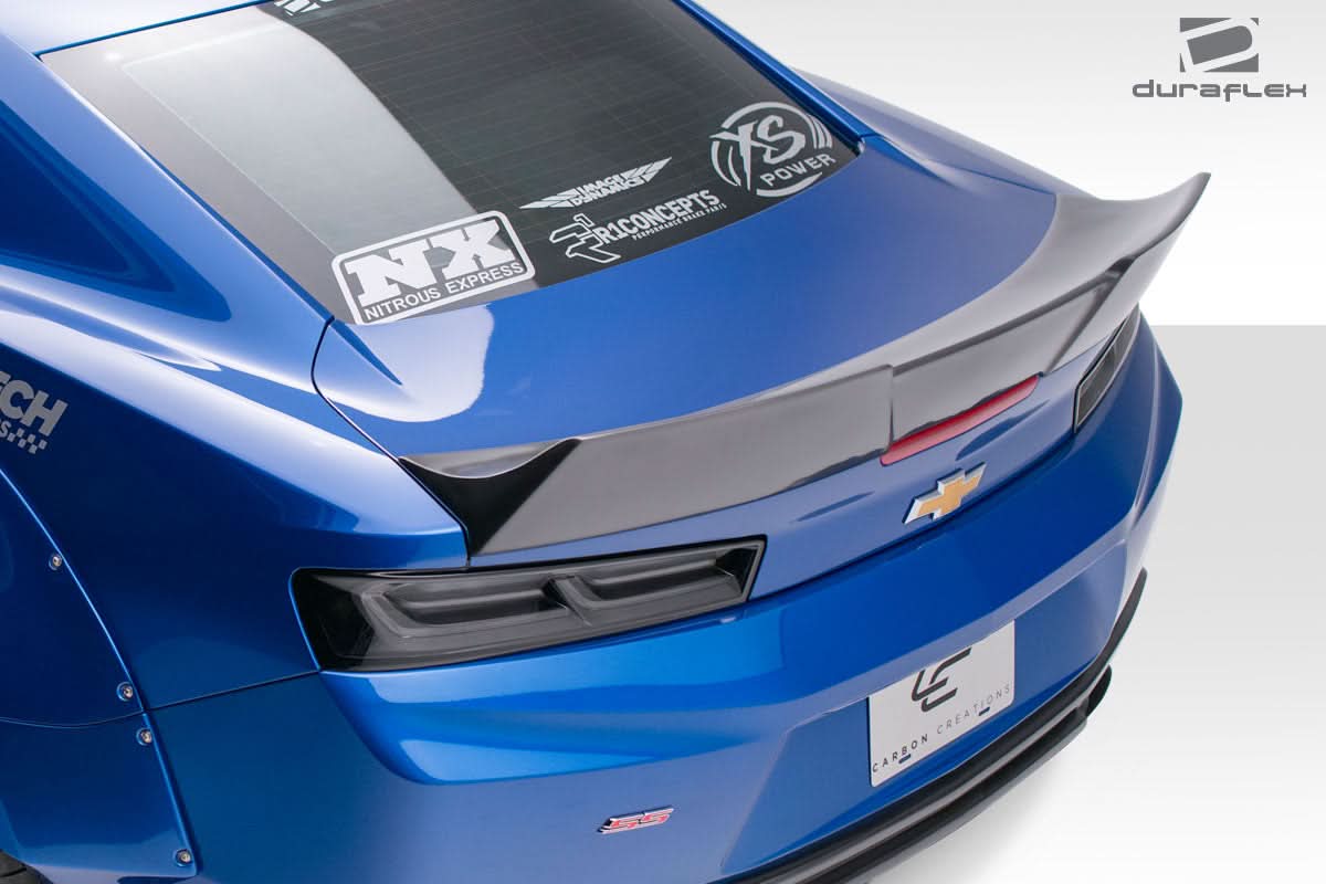 2016-2023 Chevrolet Camaro Grid Style Rear Wing Spoiler - FRP