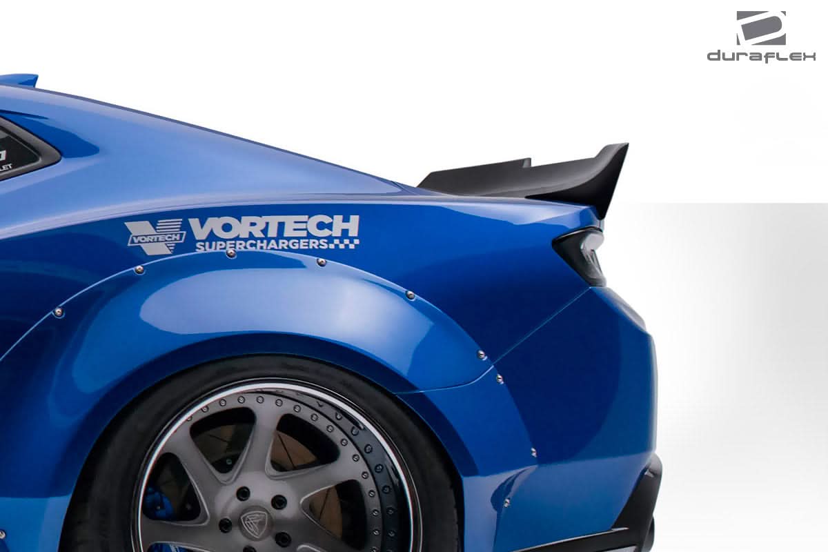 2016-2023 Chevrolet Camaro Grid Style Rear Wing Spoiler - FRP
