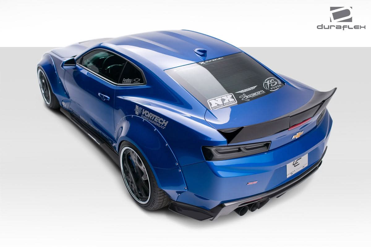 2016-2023 Chevrolet Camaro Grid Style Rear Wing Spoiler - FRP