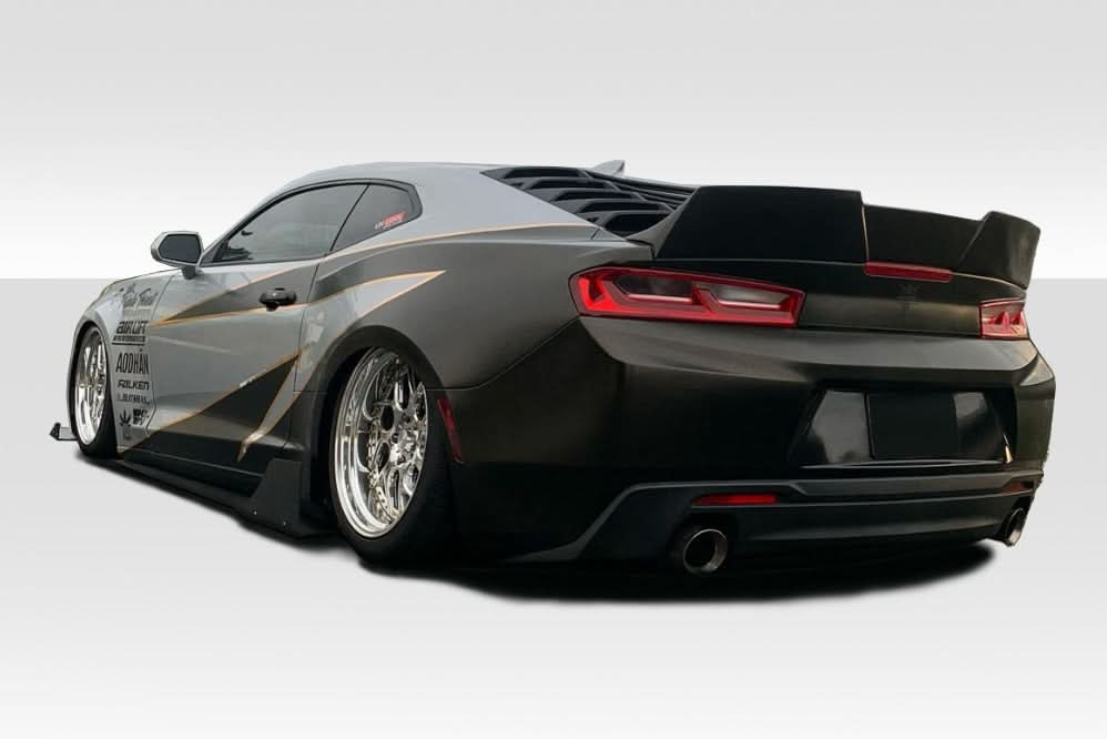 2016-2023 Chevrolet Camaro Grid Style Rear Wing Spoiler - FRP