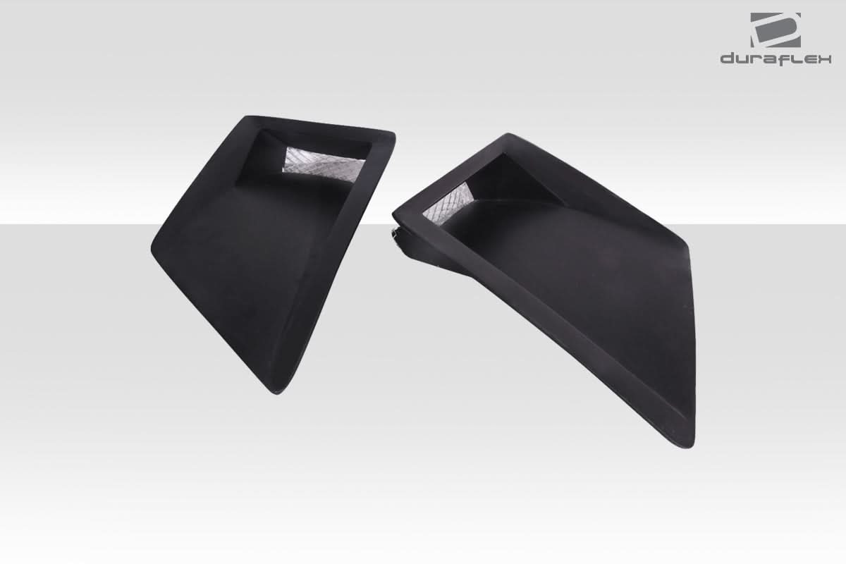 2016-2018 Chevrolet Camaro Grid Style Front Bumper Air Duct Extensions - FRP