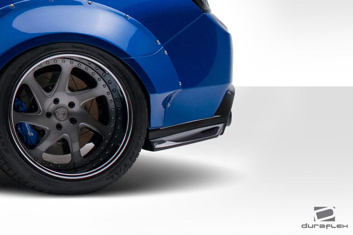 2016-2018 Chevrolet Camaro Grid Style Rear Diffuser - FRP