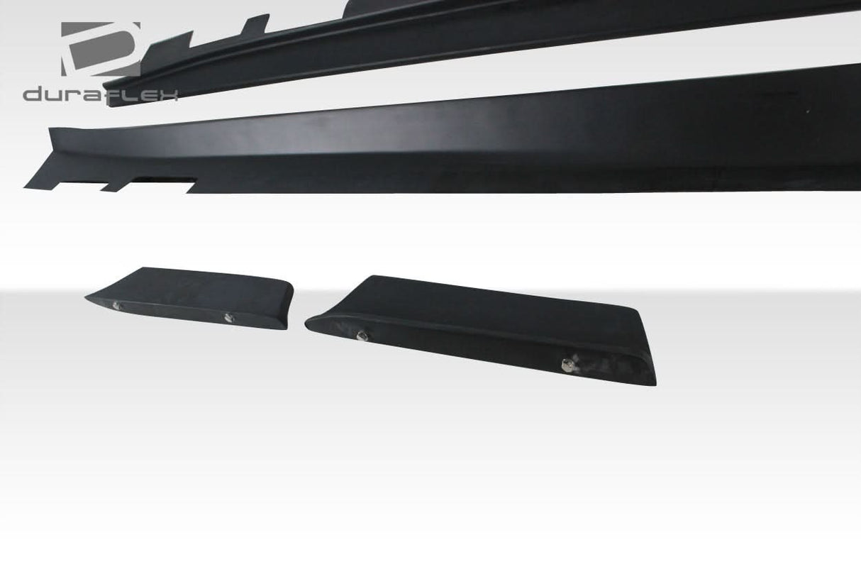 2016-2023 Chevrolet Camaro Grid Style Side Splitters - 6 Piece - FRP