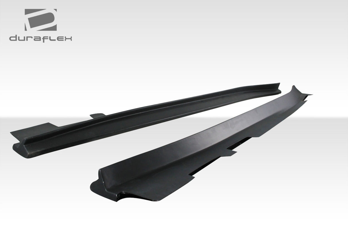 2016-2023 Chevrolet Camaro Duraflex Grid Side Splitters - 6 Piece