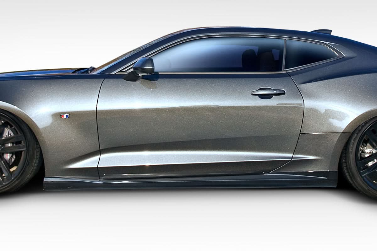 2016-2023 Chevrolet Camaro GM-X Style Side Skirts - 2 Piece - FRP