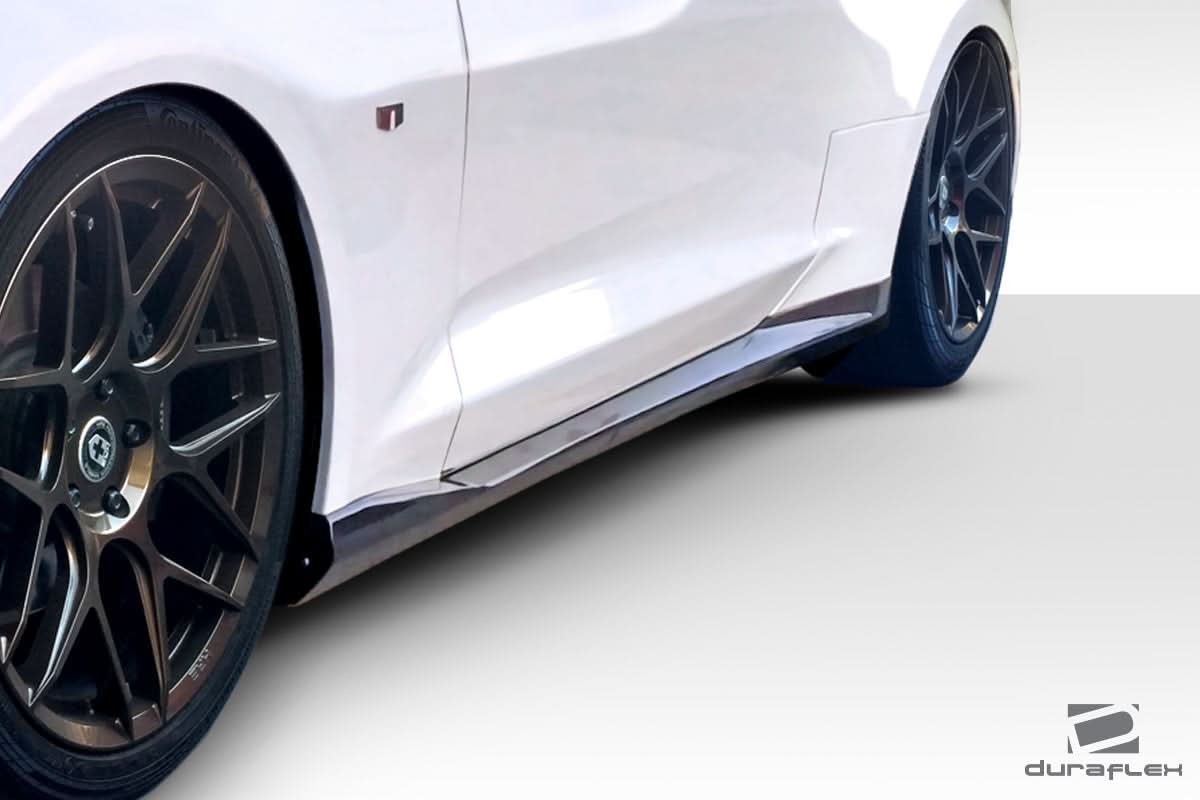 2016-2023 Chevrolet Camaro GM-X Style Side Skirts - 2 Piece - FRP