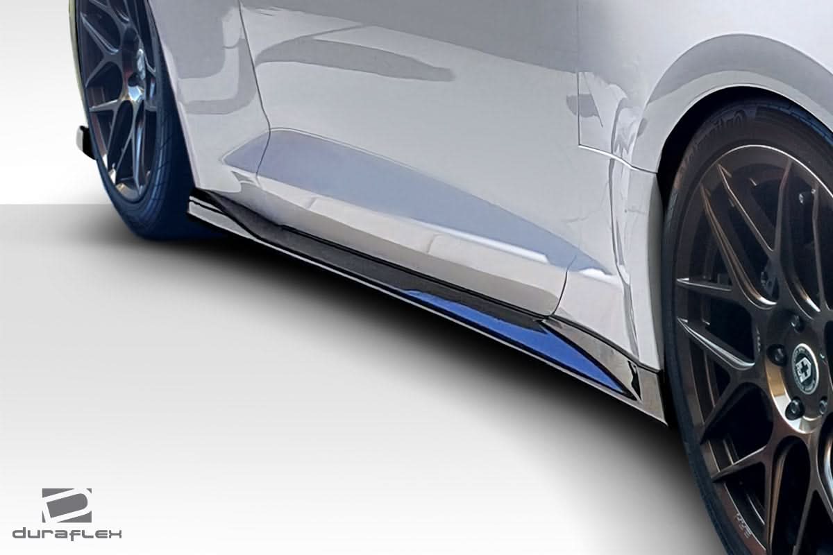 2016-2023 Chevrolet Camaro GM-X Style Side Skirts - 2 Piece - FRP