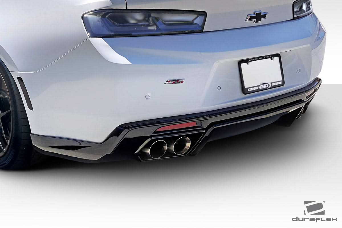 2016-2018 Chevrolet Camaro GM-X Style Rear Diffuser - FRP