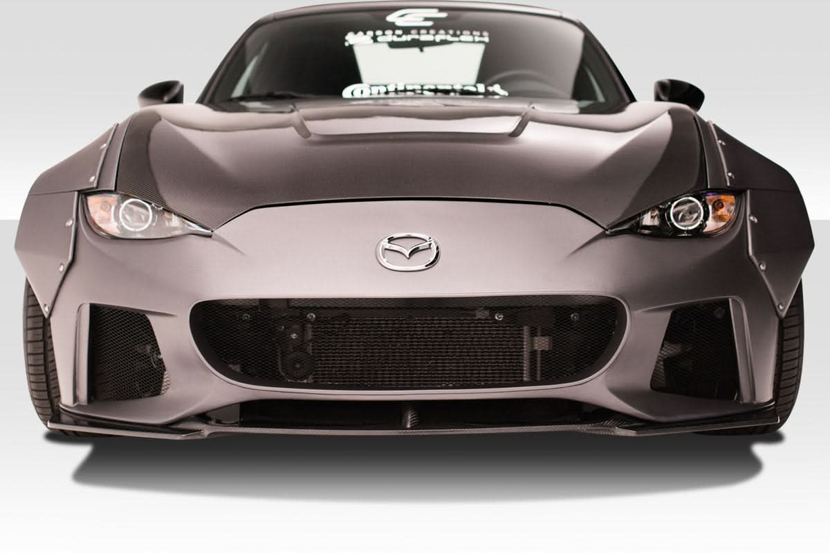 2016-2025 Mazda Miata Circuit Style Front Bumper - 1 Piece - FRP