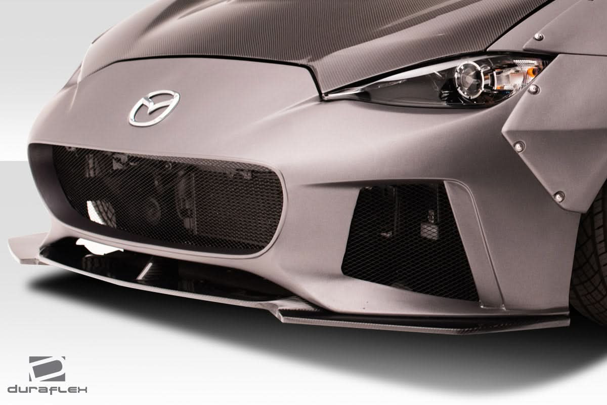 2016-2025 Mazda Miata Circuit Style Front Bumper - 1 Piece - FRP