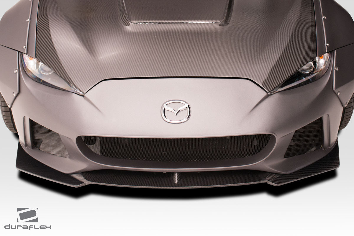 2016-2023 Mazda Miata Duraflex Circuit Front Bumper - 1 Piece
