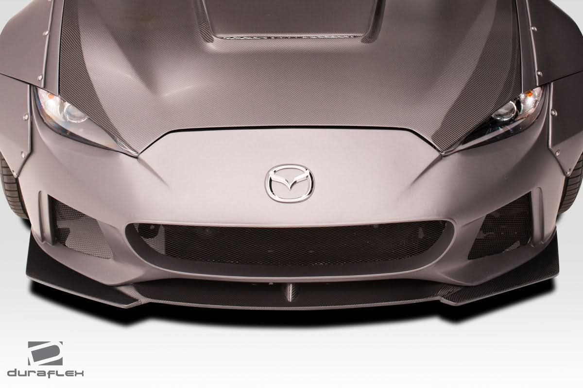 2016-2025 Mazda Miata Circuit Style Front Bumper - 1 Piece - FRP
