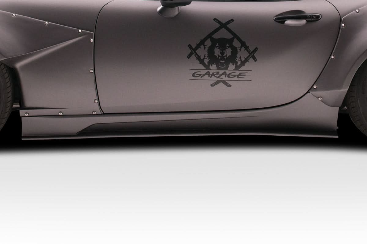 2016-2025 Mazda Miata Circuit Style Side Skirts - 2 Piece - FRP
