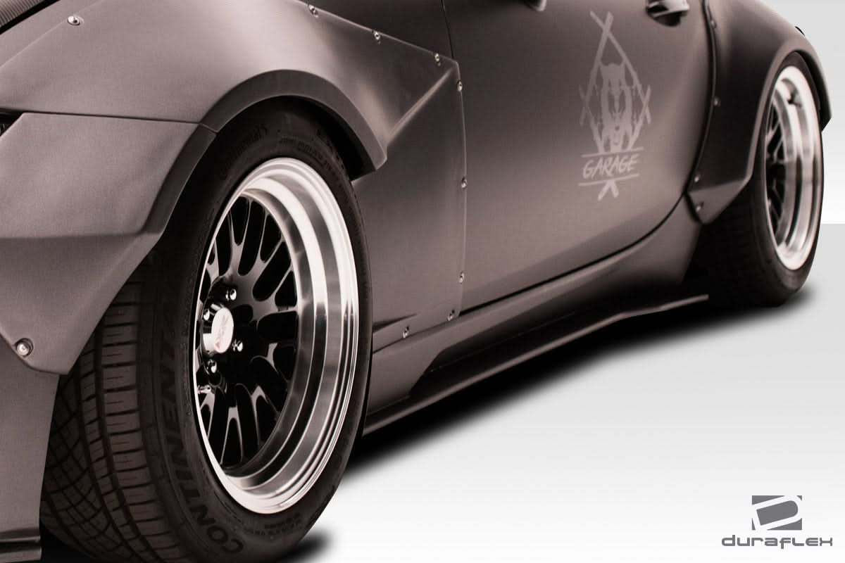 2016-2025 Mazda Miata Circuit Style Side Skirts - 2 Piece - FRP