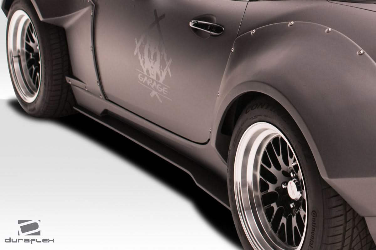 2016-2025 Mazda Miata Circuit Style Side Skirts - 2 Piece - FRP
