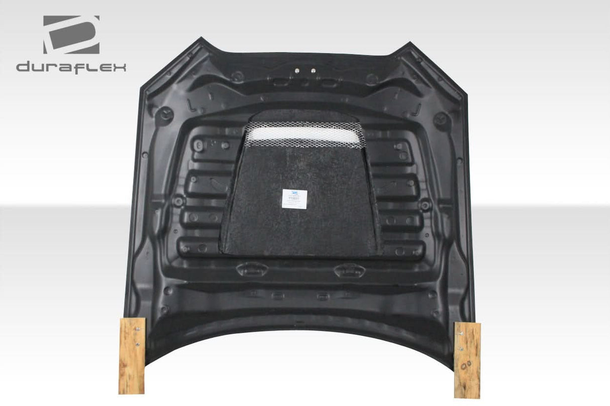 2016-2025 Mazda Miata Circuit Style Hood - 1 Piece - FRP