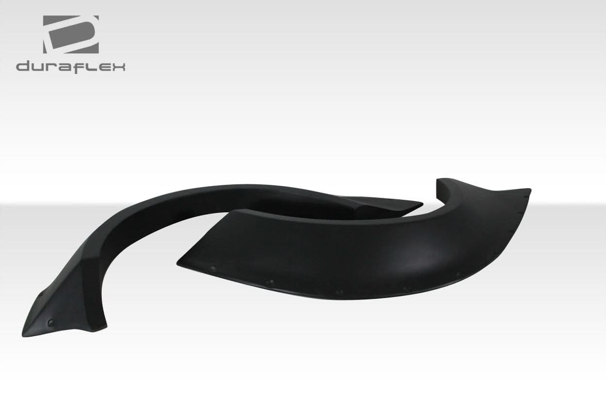 2003-2007 Infiniti G35 Circuit Style Rear Fender Flares - FRP