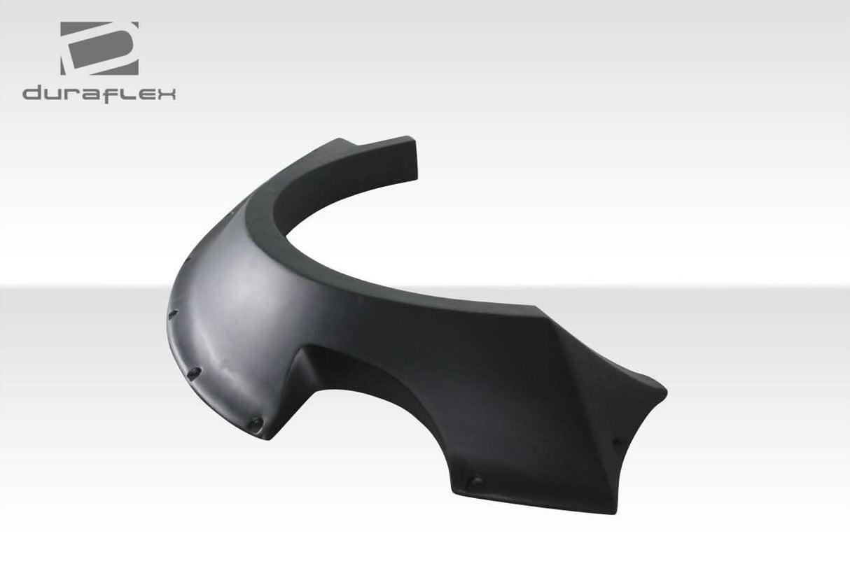 2003-2007 Infiniti G35 Circuit Style Rear Fender Flares - FRP