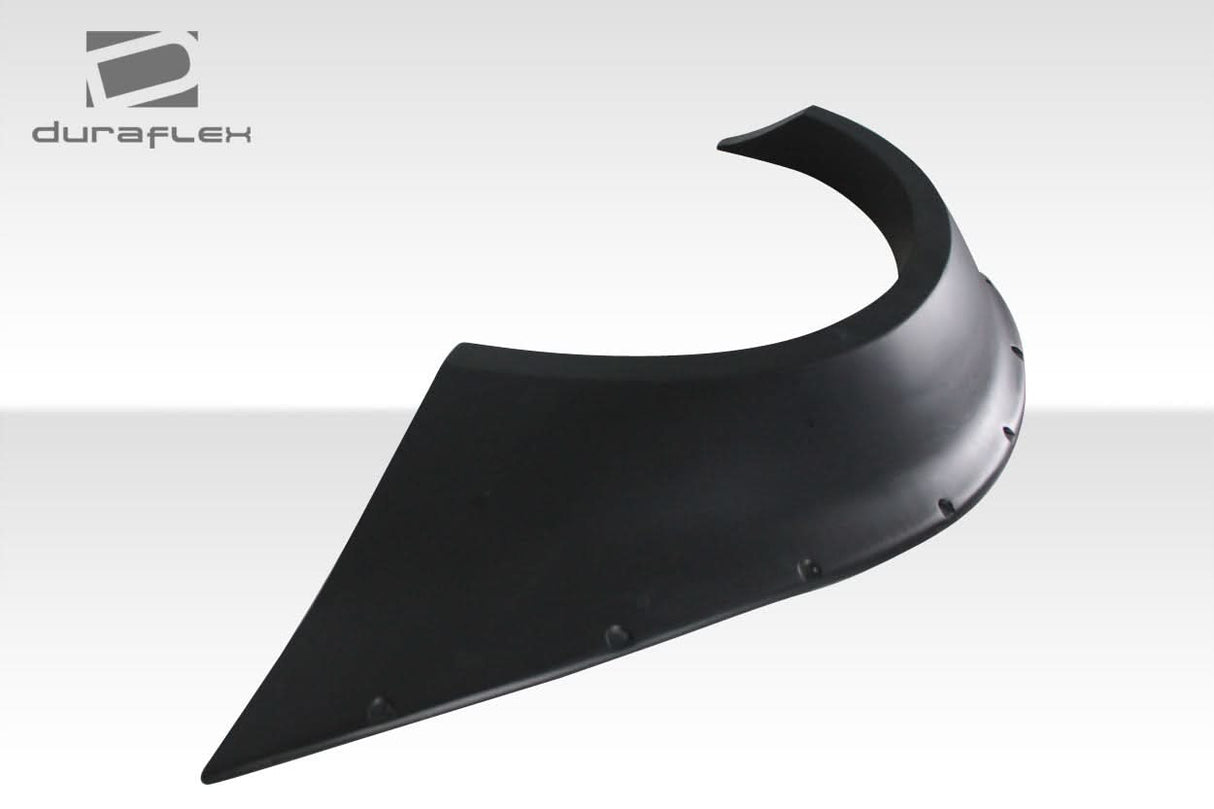 2003-2007 Infiniti G35 Circuit Style Rear Fender Flares - FRP