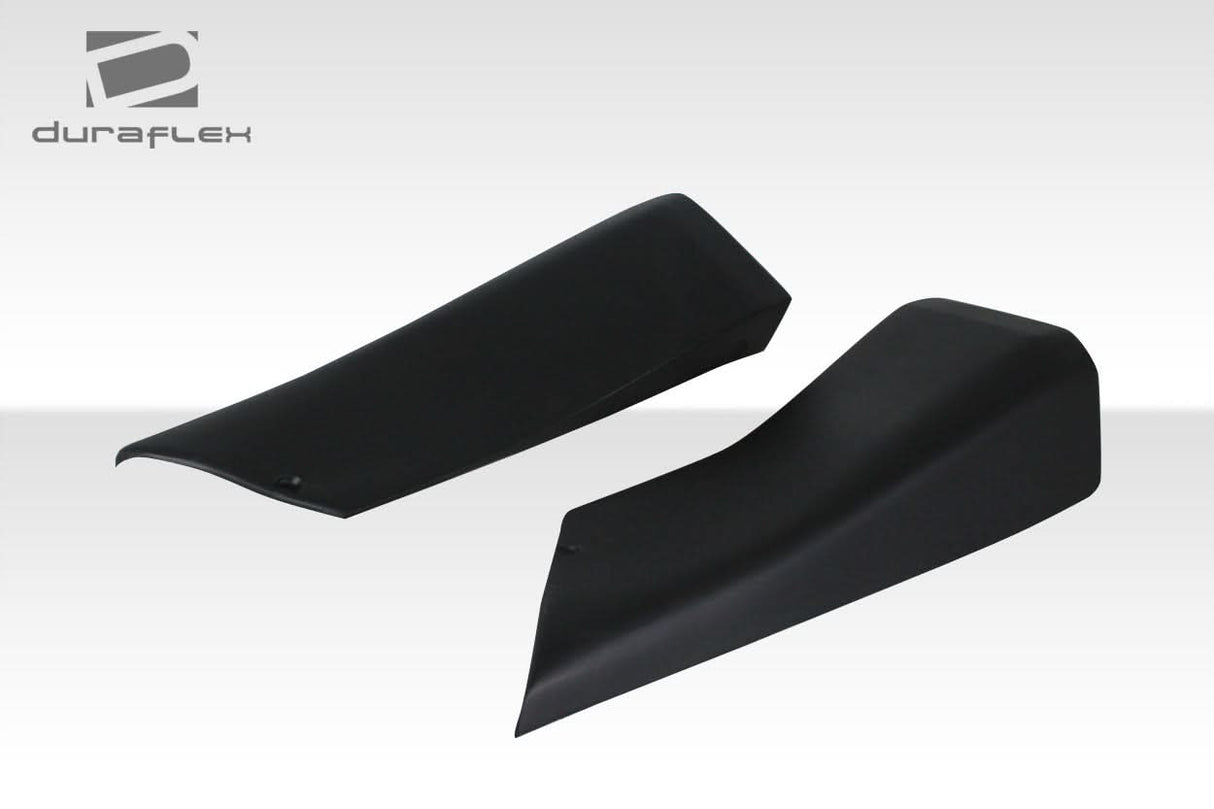 2003-2007 Infiniti G35 Circuit Style Rear Fender Flare Caps - FRP