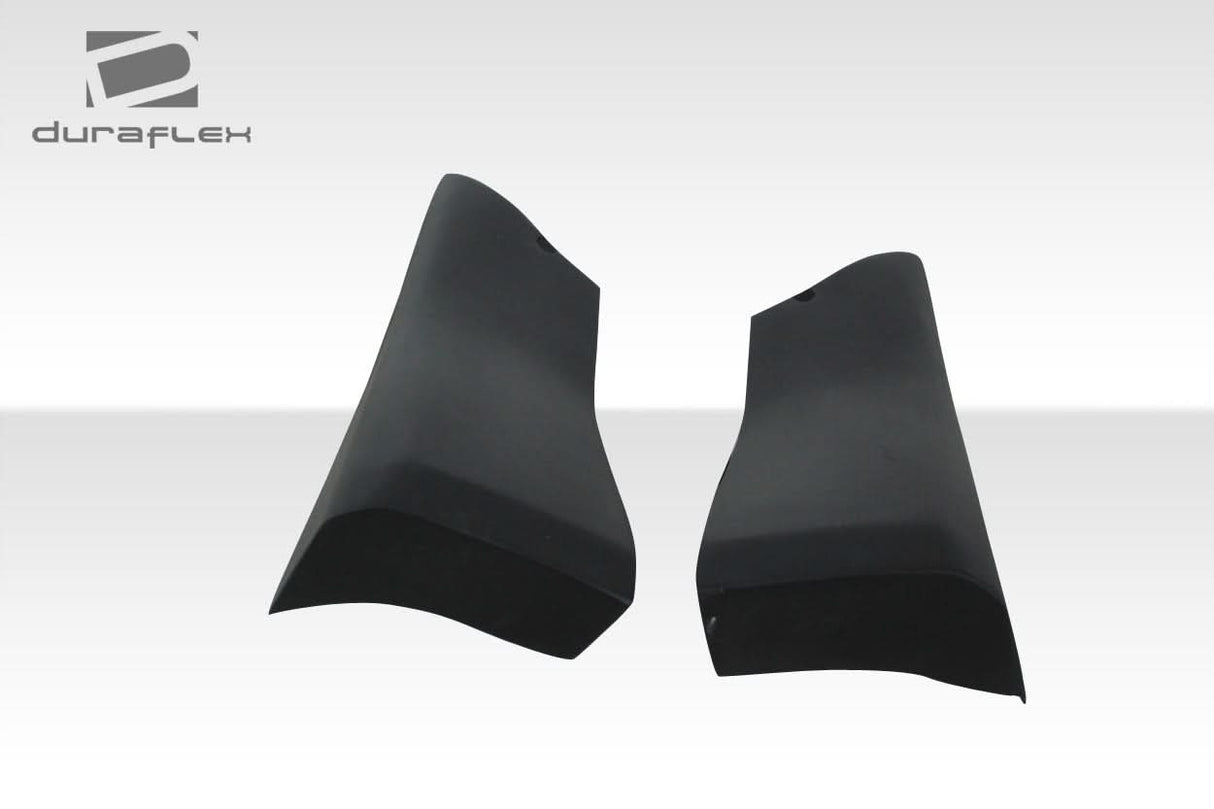 2003-2007 Infiniti G35 Circuit Style Rear Fender Flare Caps - FRP