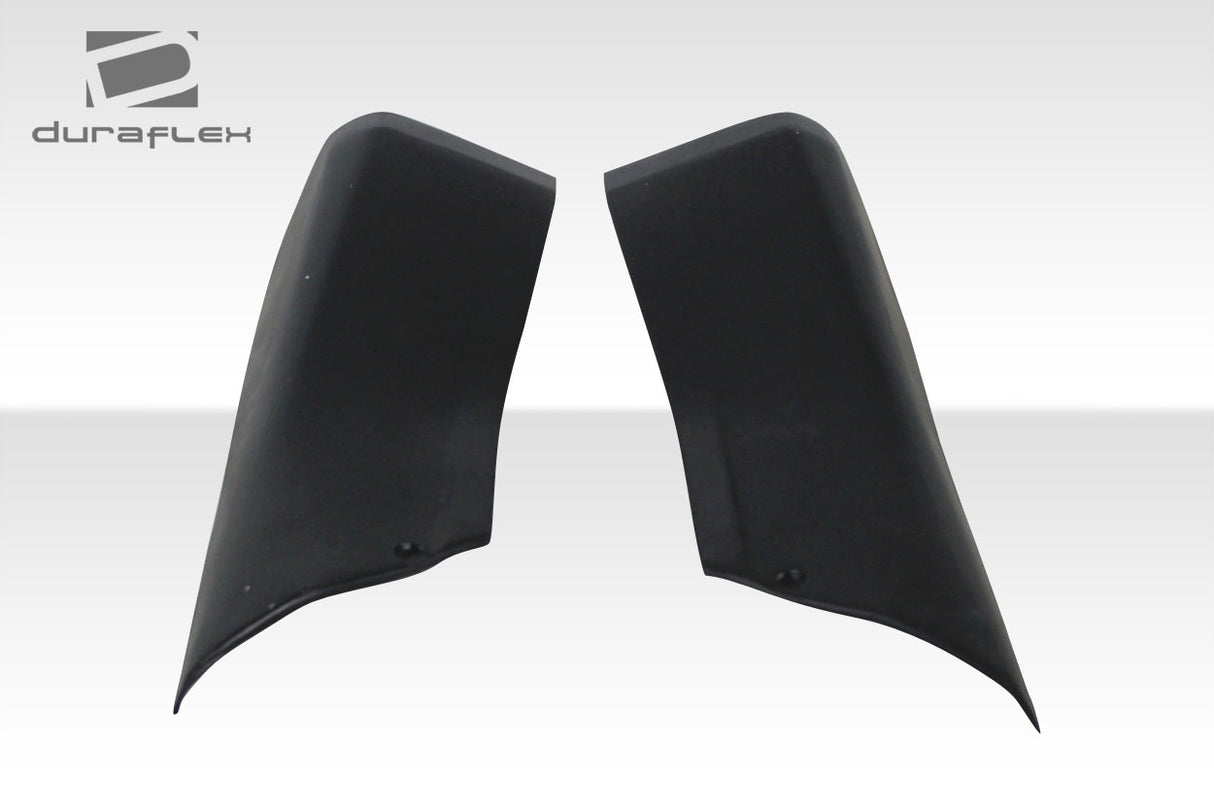 2003-2007 Infiniti G Coupe G35 Duraflex Circuit 75mm Rear Fender Flare Caps ( Non Sport Version ) - 2 Piece