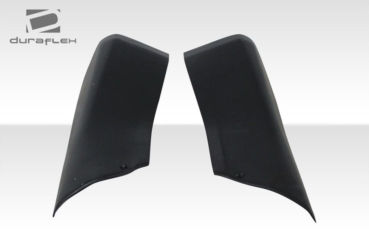 2003-2007 Infiniti G35 Circuit Style Rear Fender Flare Caps - FRP