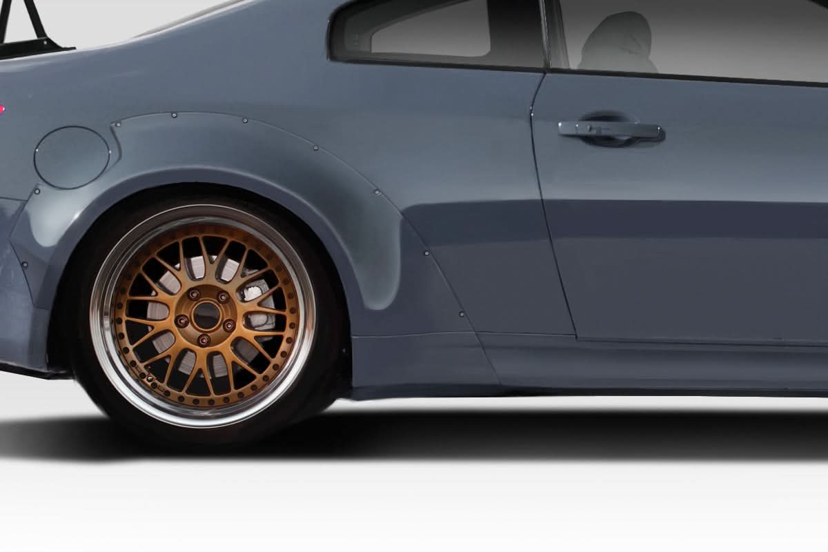 2003-2007 Infiniti G35 Circuit Style Fender Flares Kit - FRP