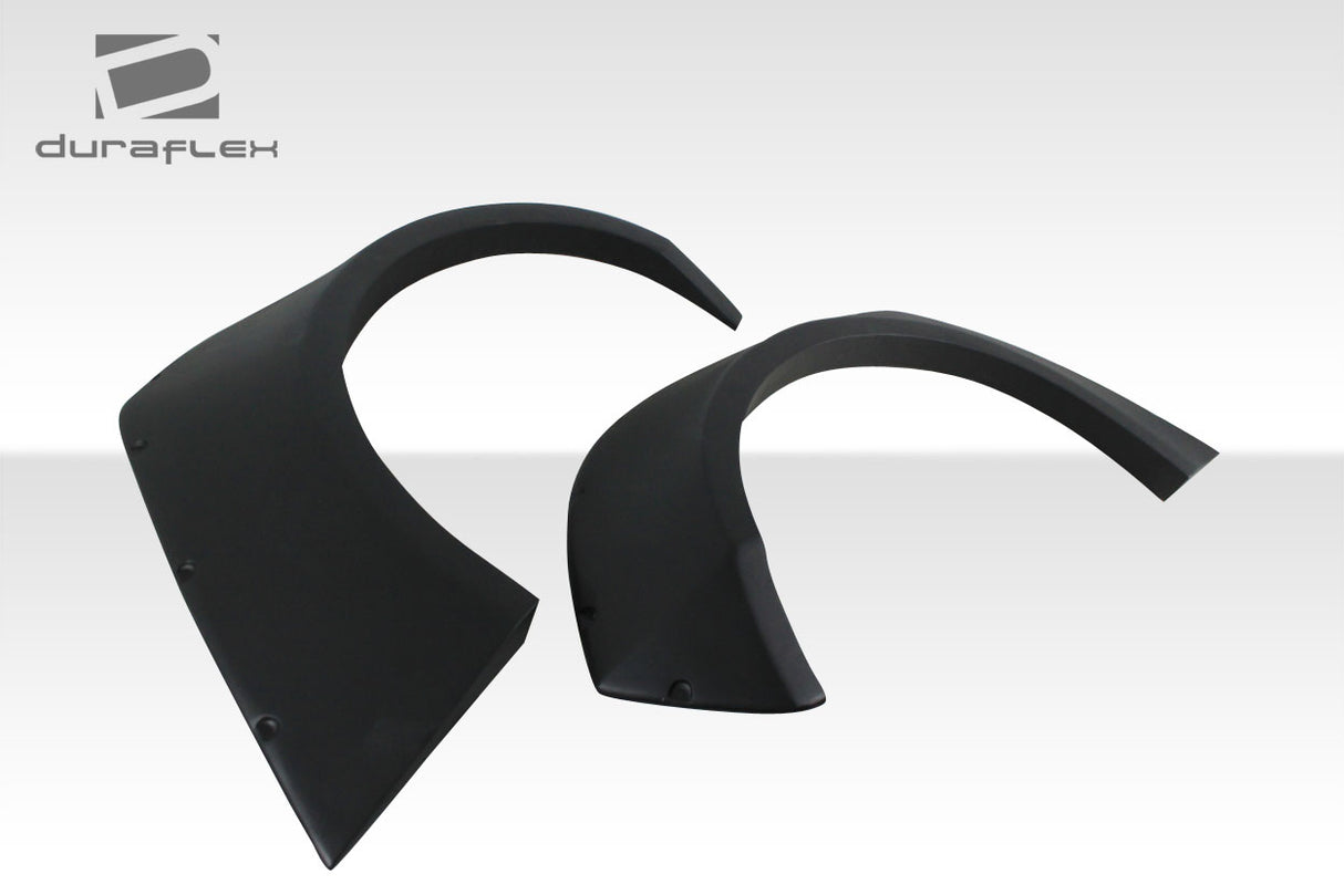 2003-2007 Infiniti G35 Circuit Style Front Fender Flares - 2 Piece
