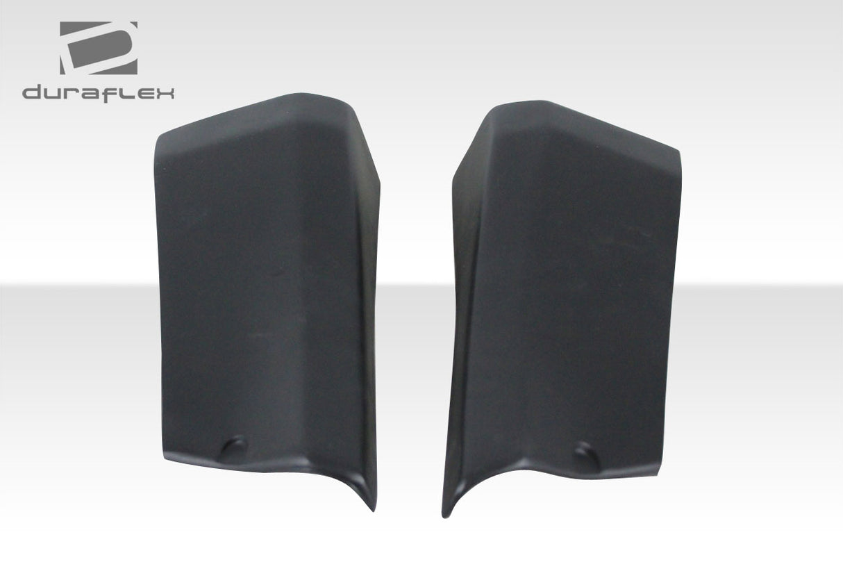 2003-2007 Infiniti G Coupe G35 Duraflex Circuit 75mm Front Fender Flare Caps ( Sport Version ) - 2 Piece