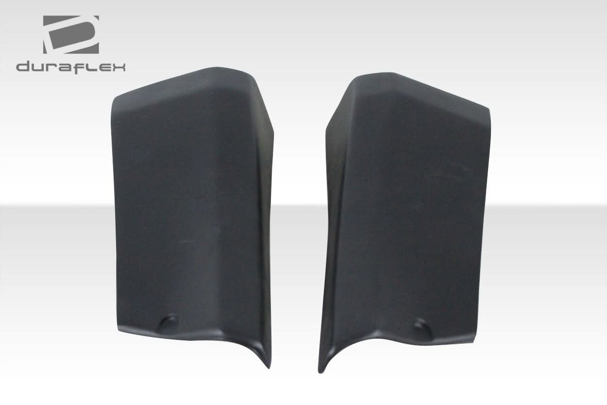 2003-2007 Infiniti G35 Circuit Style Front Fender Flare Caps - FRP