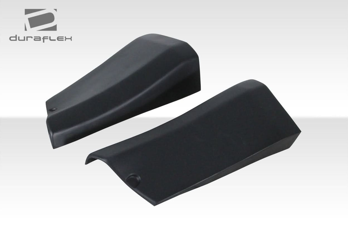 2003-2007 Infiniti G35 Circuit Style Front Fender Flare Caps - FRP