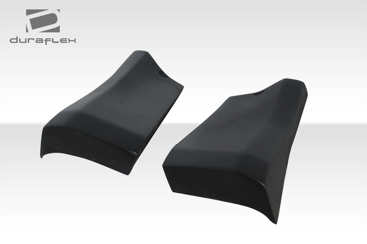 2003-2007 Infiniti G Coupe G35 Duraflex Circuit 75mm Front Fender Flare Caps ( Sport Version ) - 2 Piece