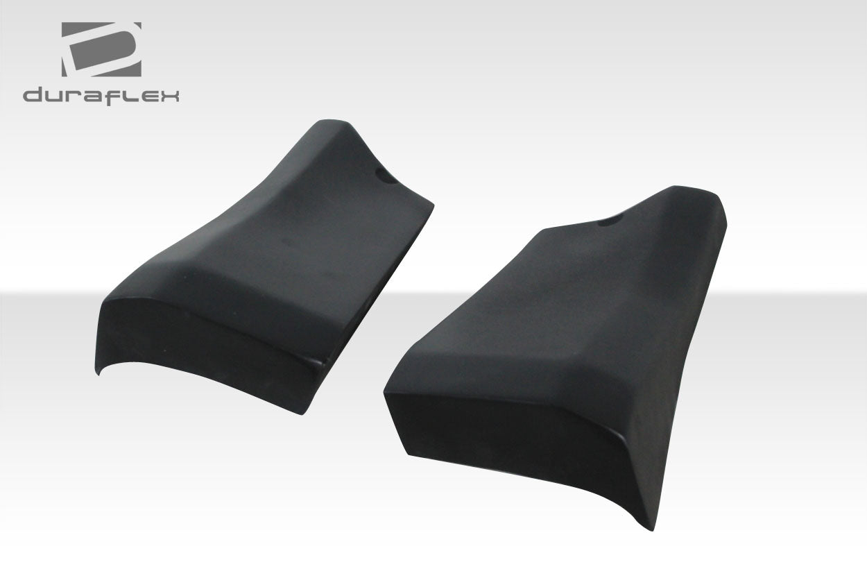 2003-2007 Infiniti G Coupe G35 Duraflex Circuit 75mm Front Fender Flare Caps ( Sport Version ) - 2 Piece