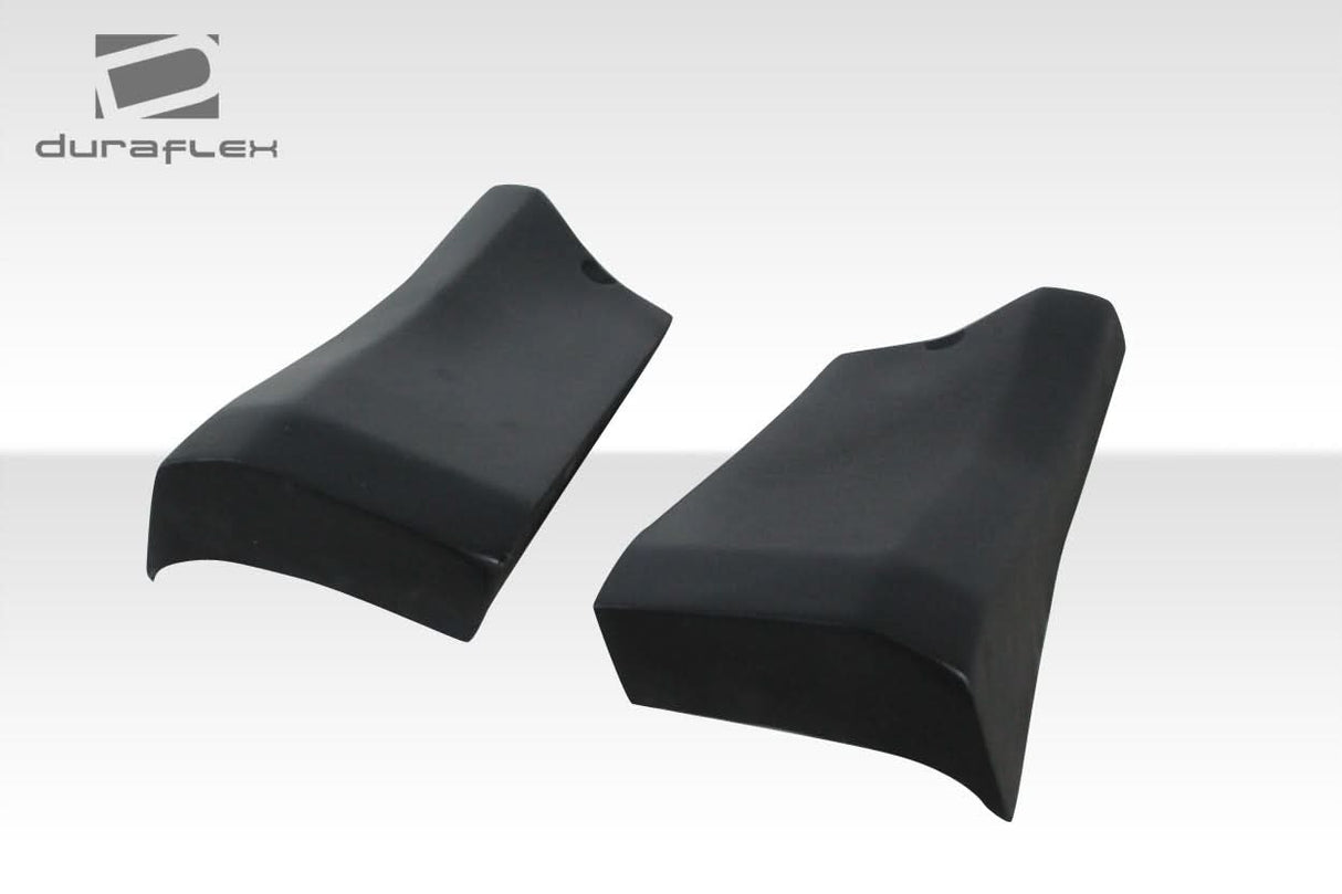 2003-2007 Infiniti G35 Circuit Style Front Fender Flare Caps - FRP