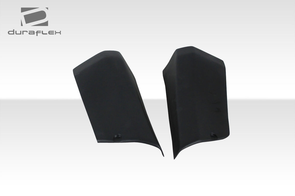 2003-2007 Infiniti G Coupe G35 Duraflex Circuit 75mm Front Fender Flare Caps ( Non Sport Version ) - 2 Piece