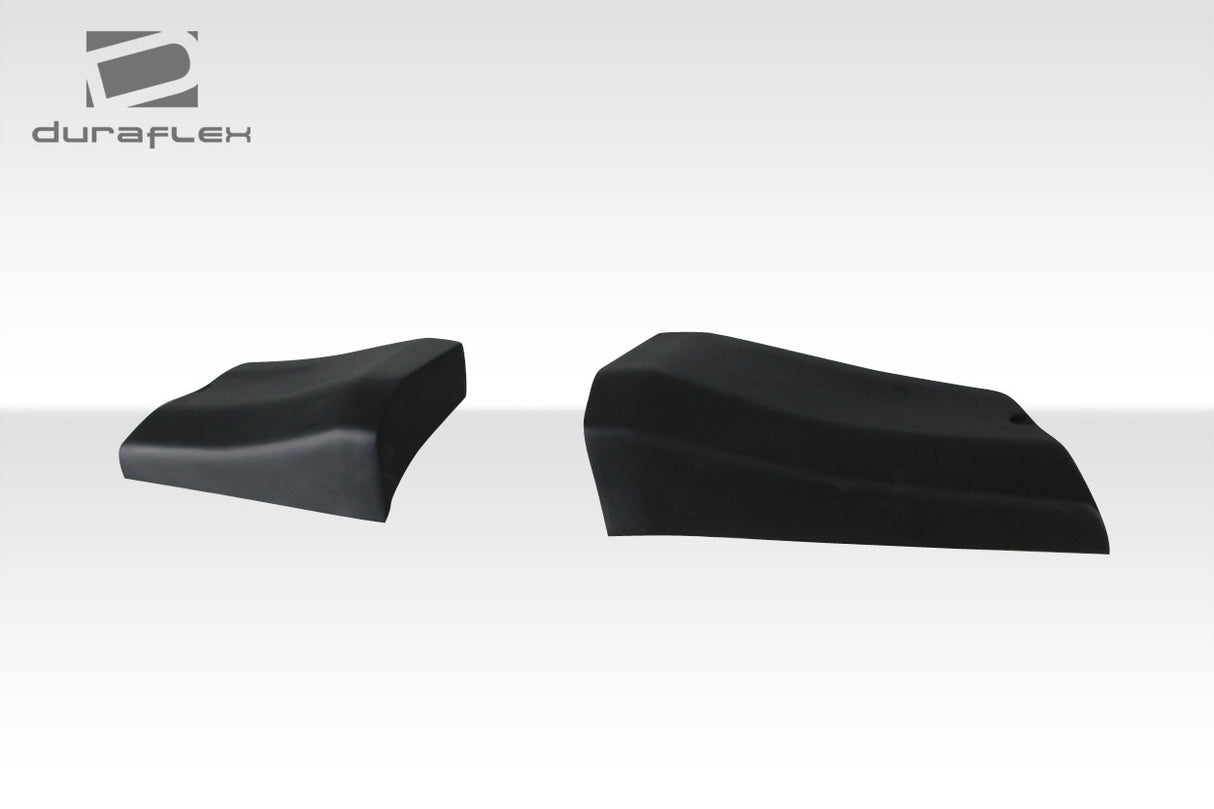 2003-2007 Infiniti G35 Circuit Style Front Fender Flare Caps - FRP