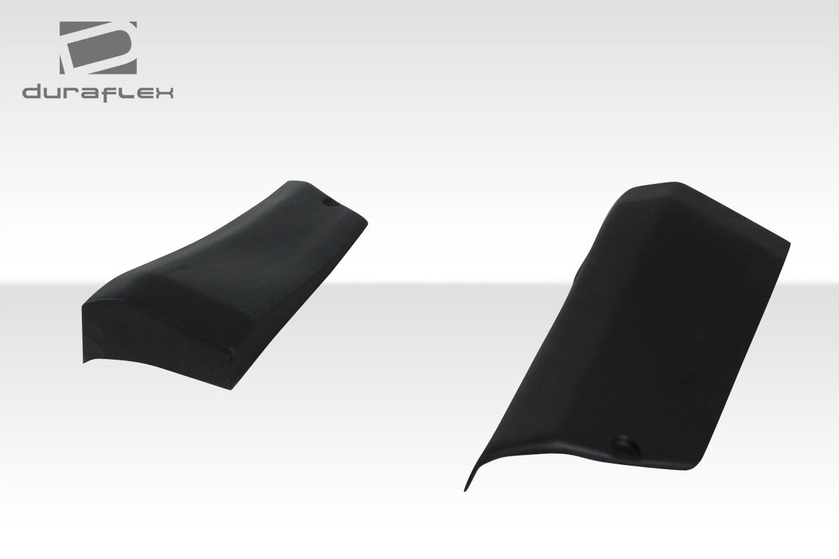 2003-2007 Infiniti G35 Circuit Style Front Fender Flare Caps - FRP