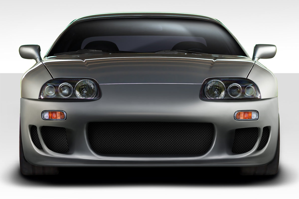 1993-1998 Toyota Supra WBZ Style Front Bumper - FRP