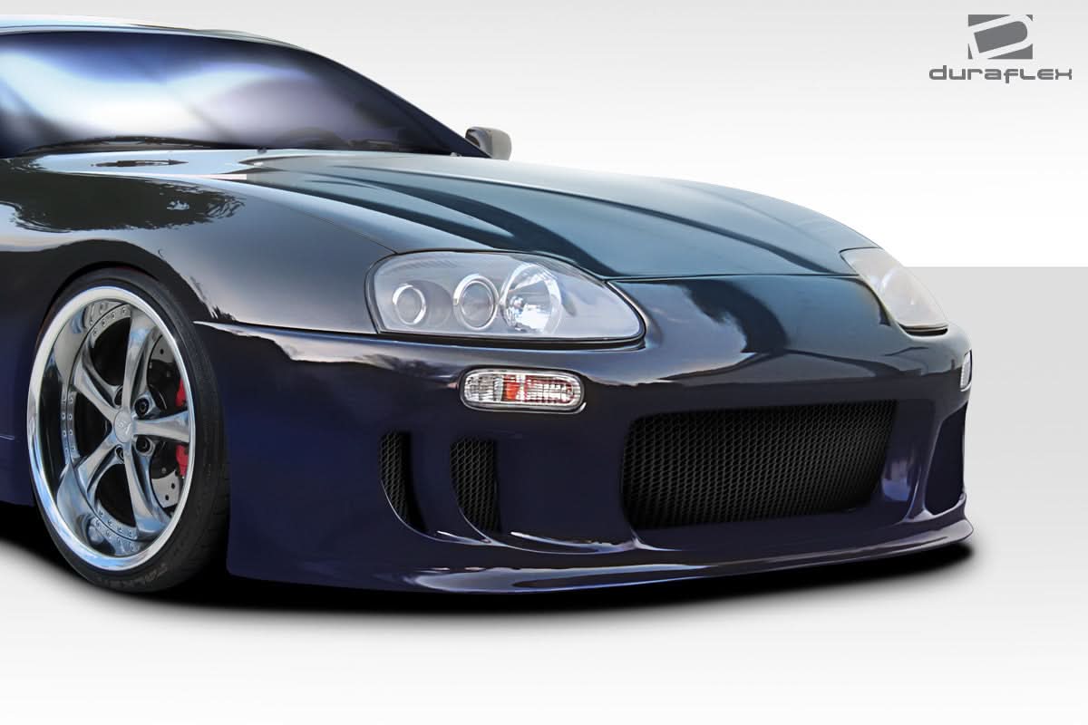 1993-1998 Toyota Supra WBZ Style Front Bumper - FRP